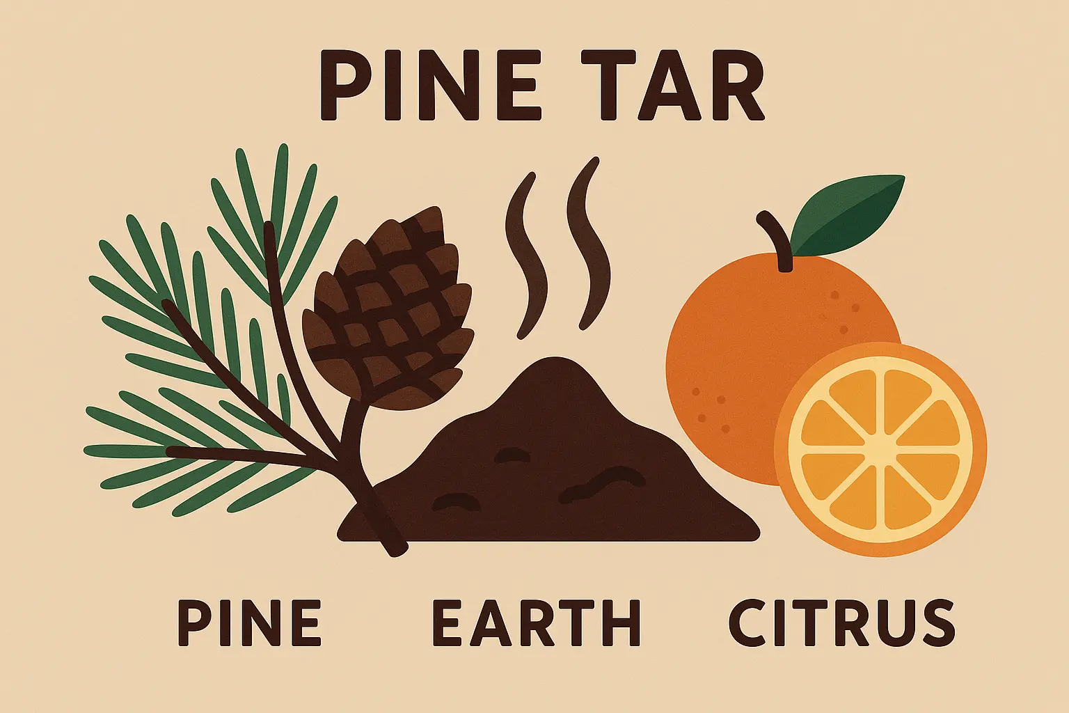 Cannabis user experiencing Pine Tar strain effects
