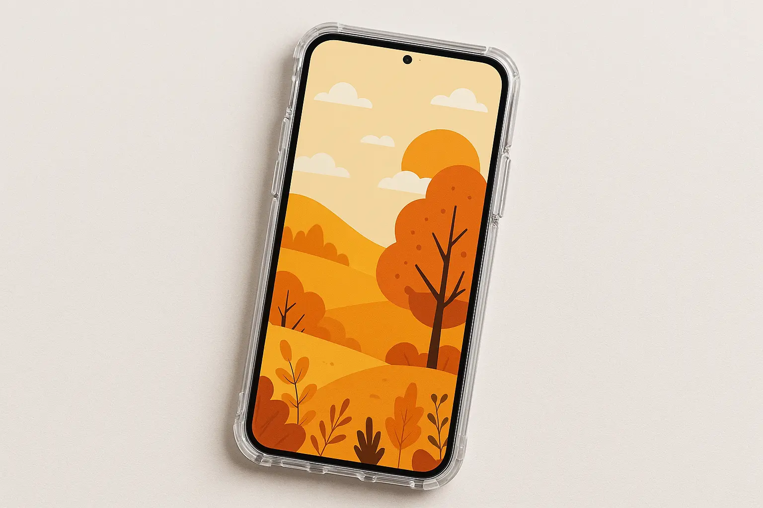 Phone protection during thanksgiving celebrations