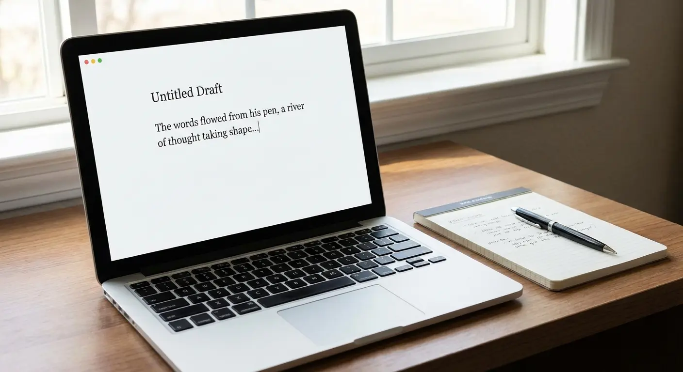 Using technology to write a eulogy