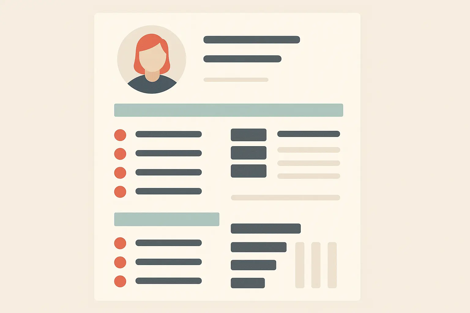 Entry-level graphic designer resume templates