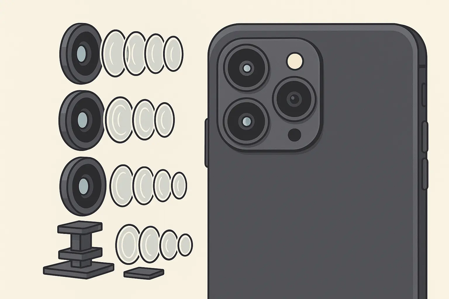 Samsung Galaxy S25 Ultra camera system features