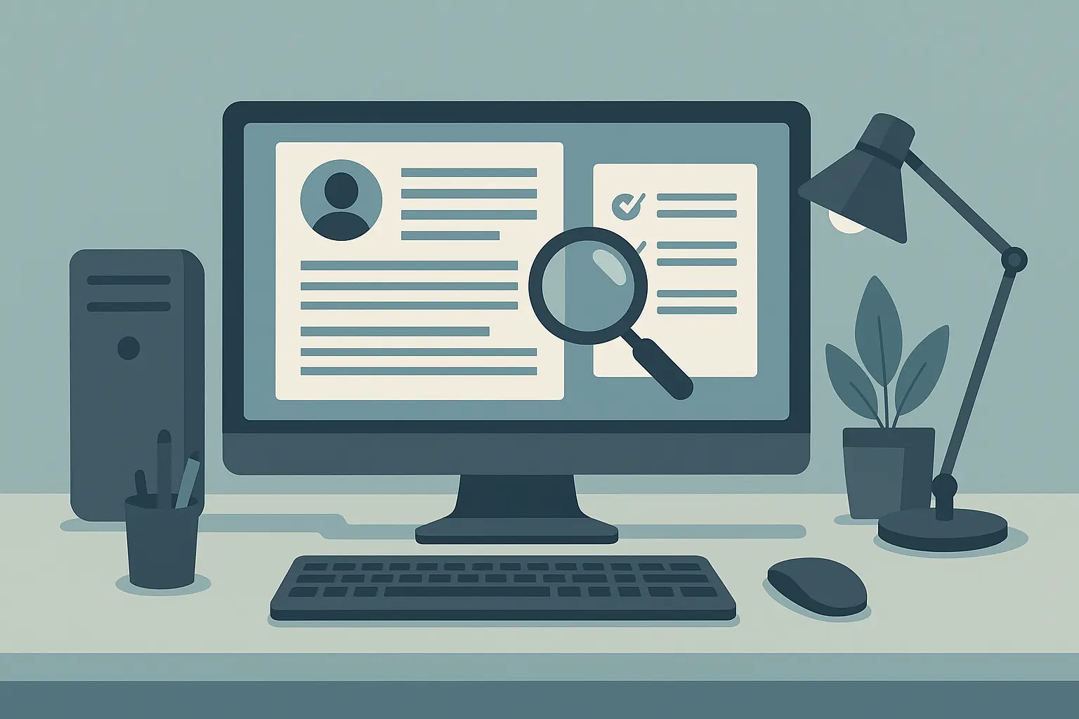 Resume optimization dashboard