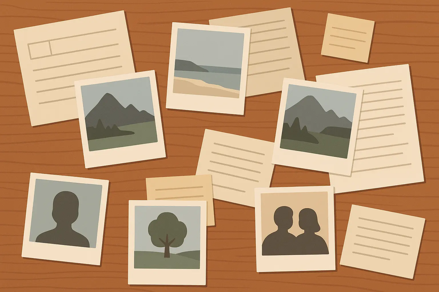 Gathering memories for eulogy writing
