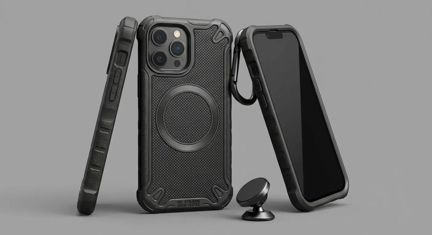 Rokform rugged phone case