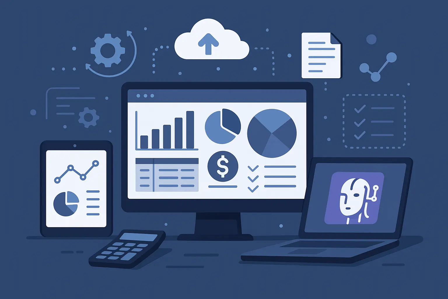 Technology integration in modern accounting