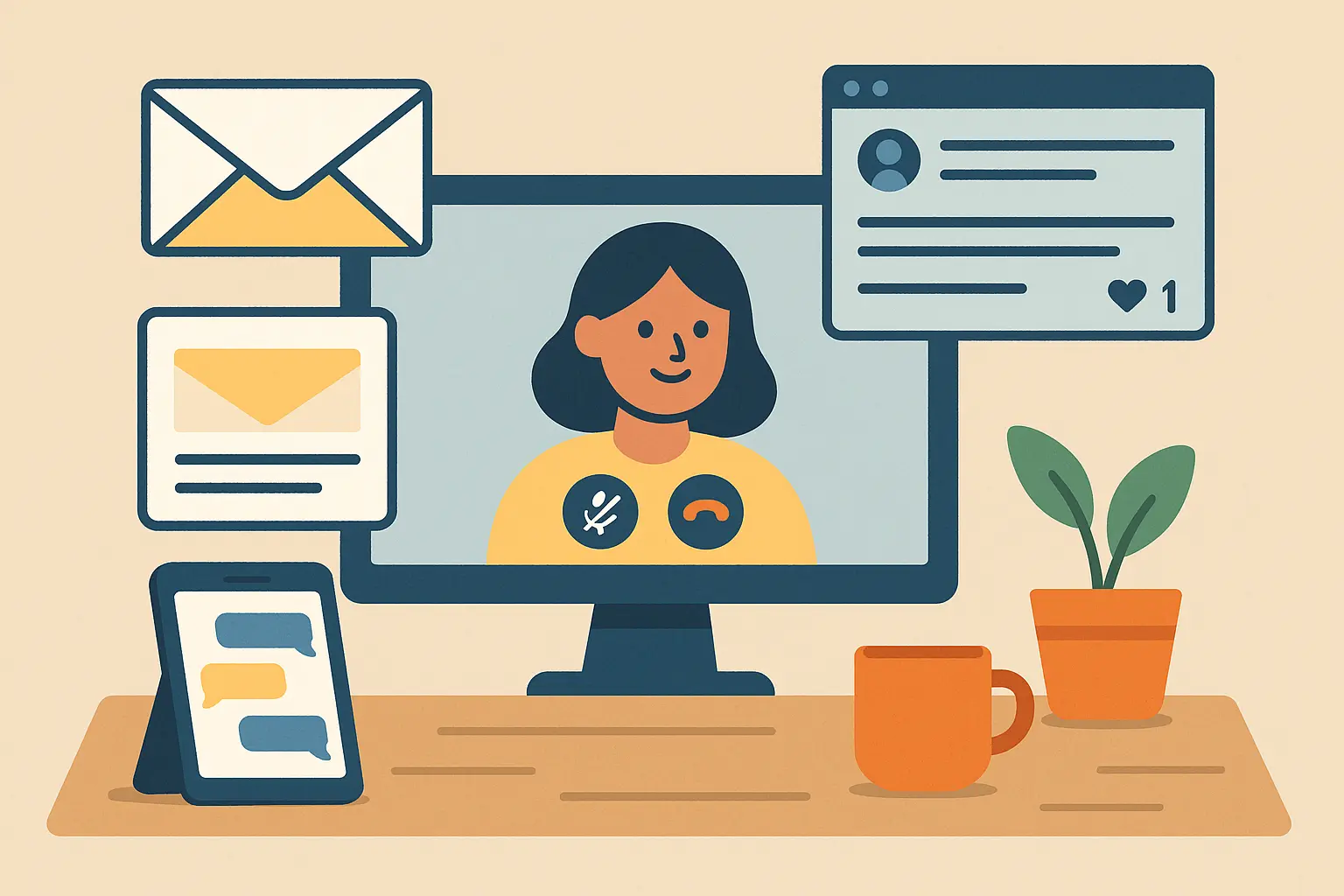 Digital professional introductions