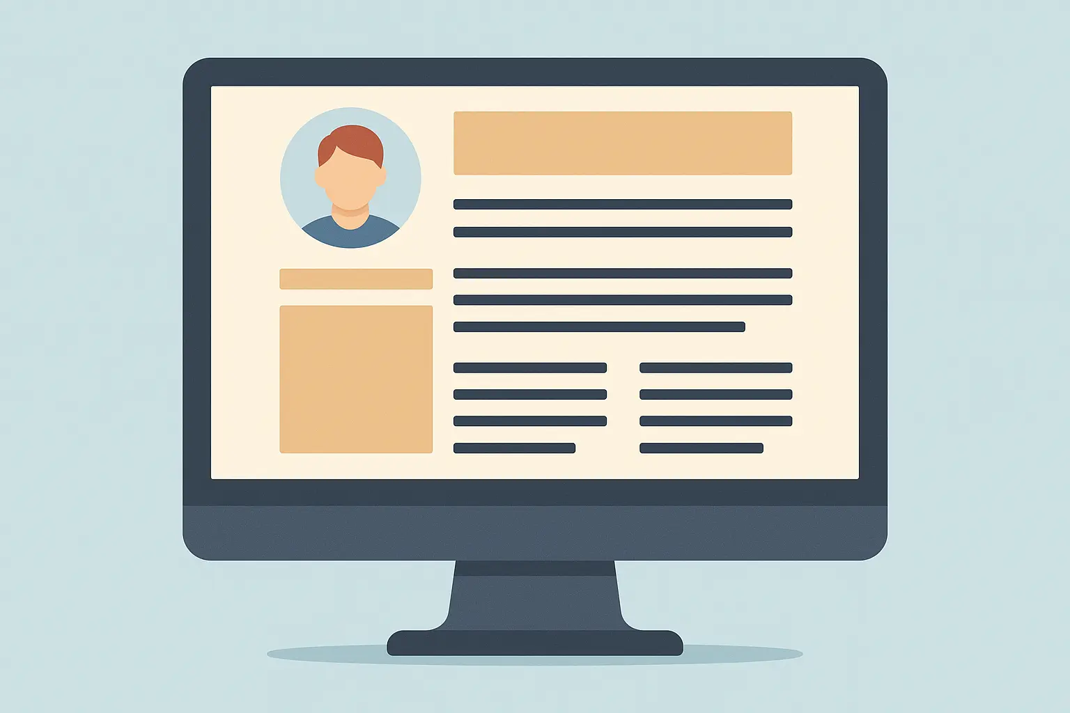 ATS resume section organization