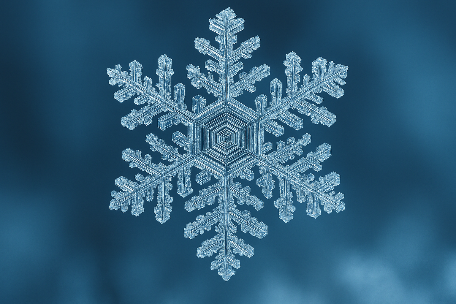 Macro ice crystal formations wallpaper