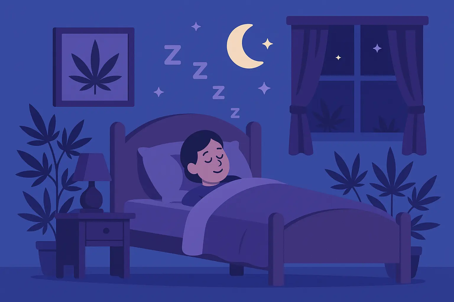 Medical cannabis benefits infographic