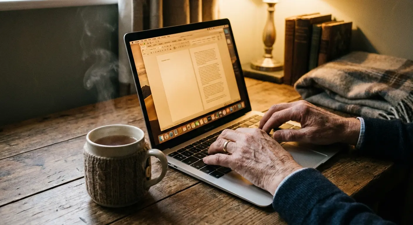 The tool uses the Sandwich Method to structure your speech, ensuring humor is balanced with heart