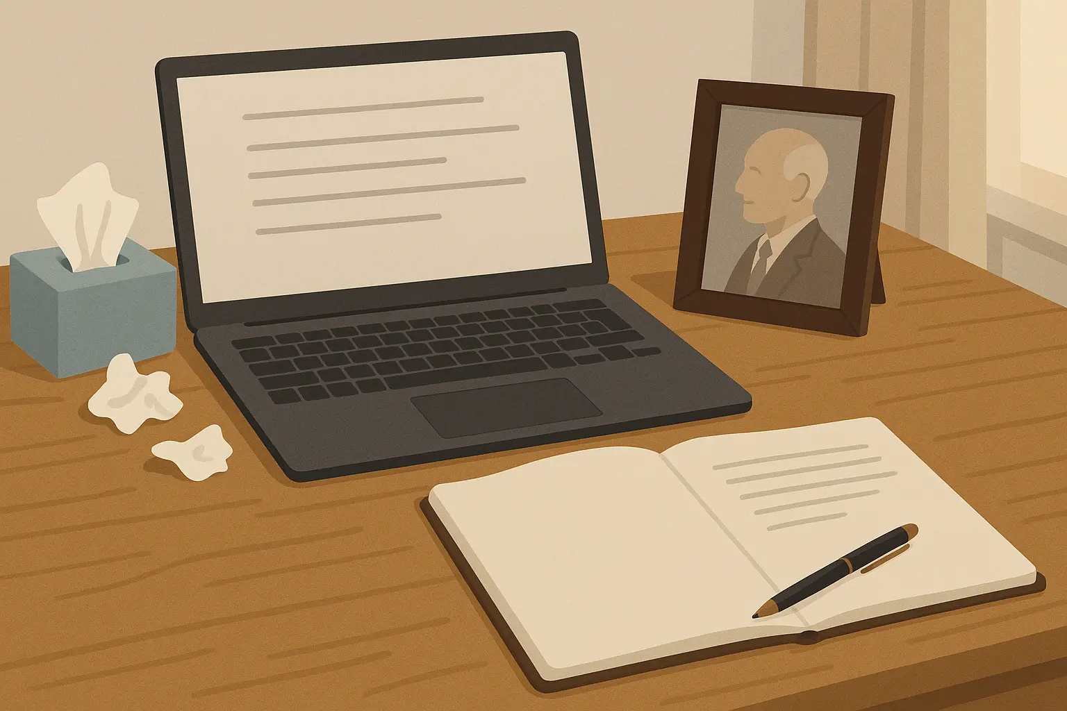 Creating the perfect eulogy with humor