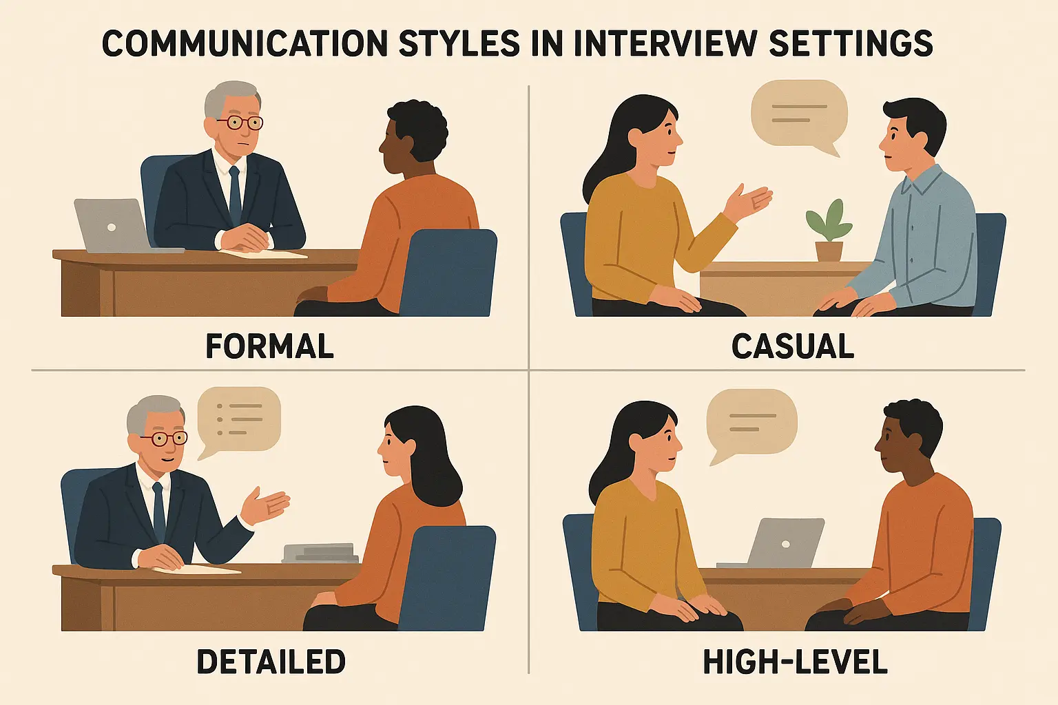 Reading interview room dynamics