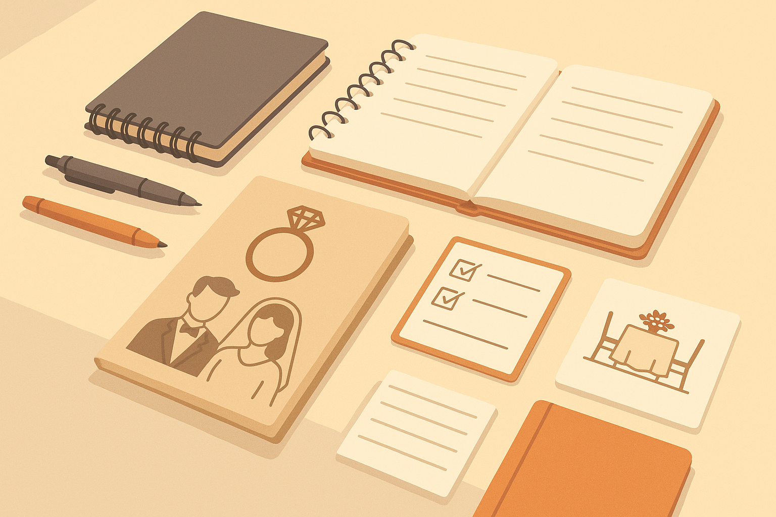 Professional wedding coach helping with speech preparation