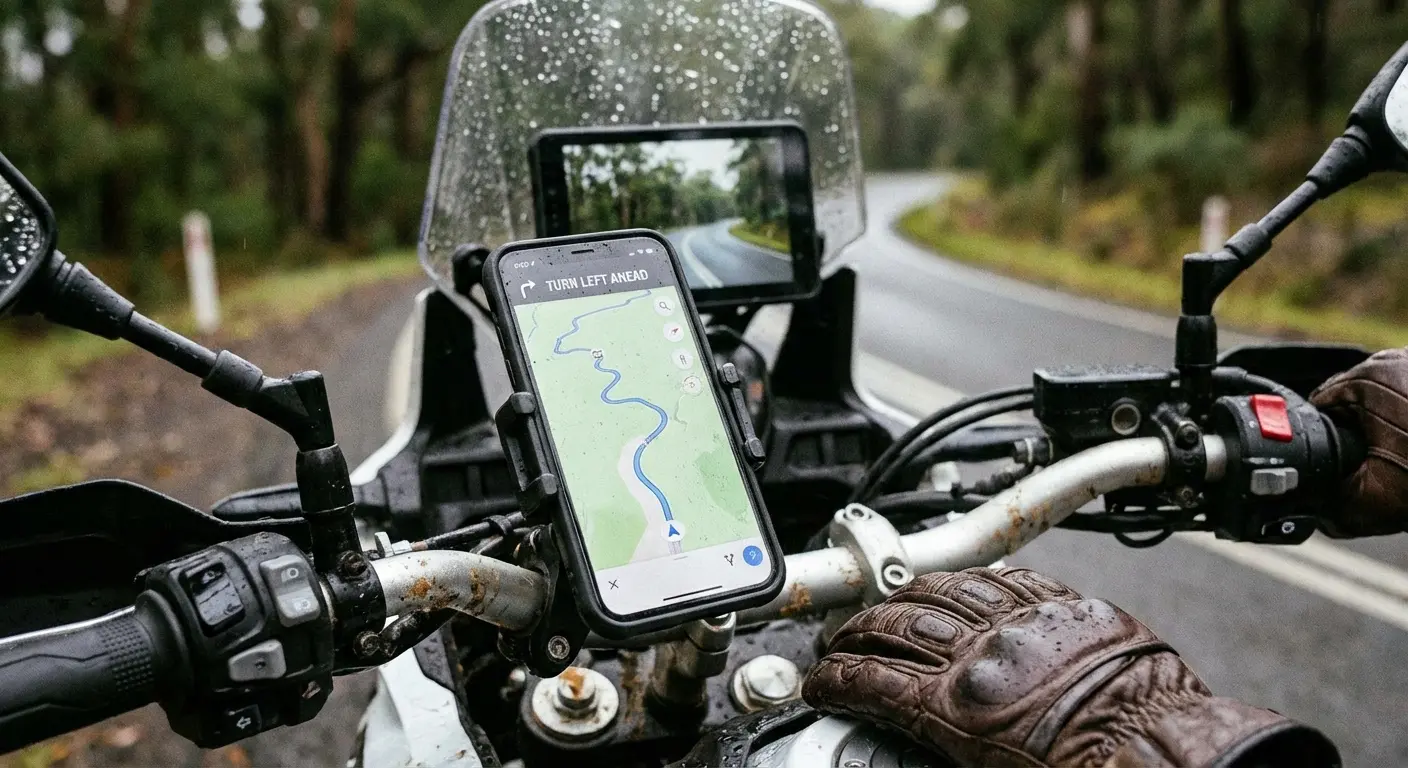 Rokform rugged case mounting to car dash