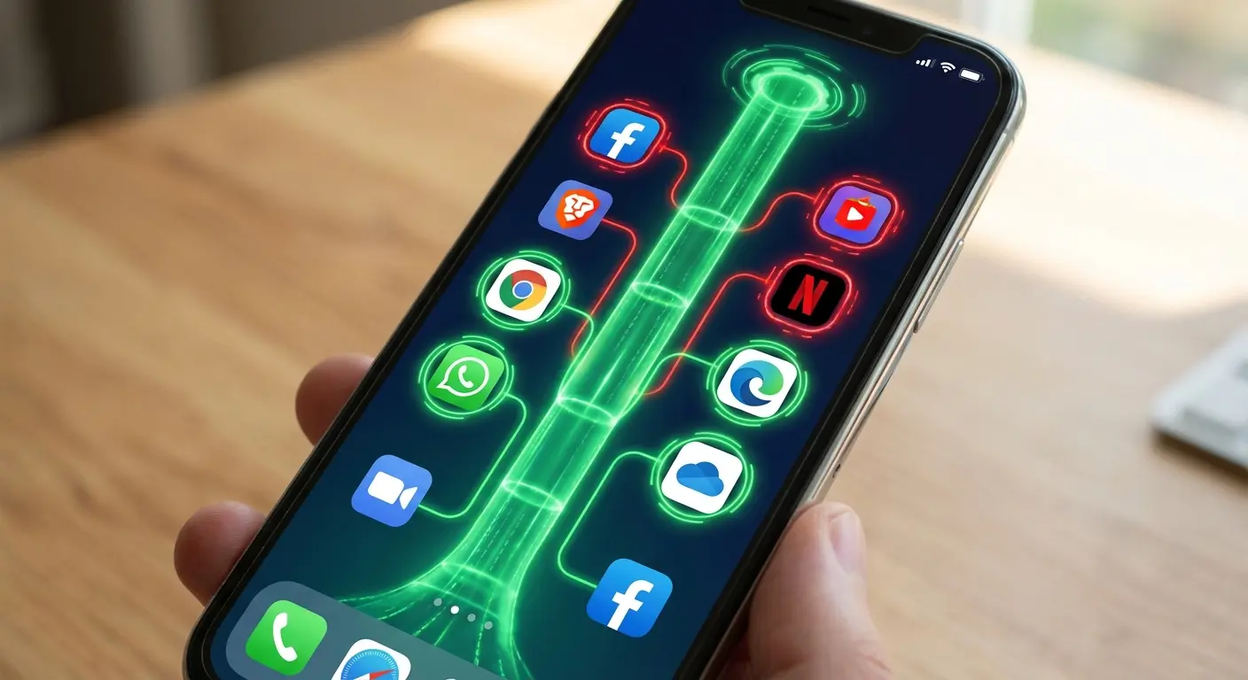 Split tunneling settings most people never find