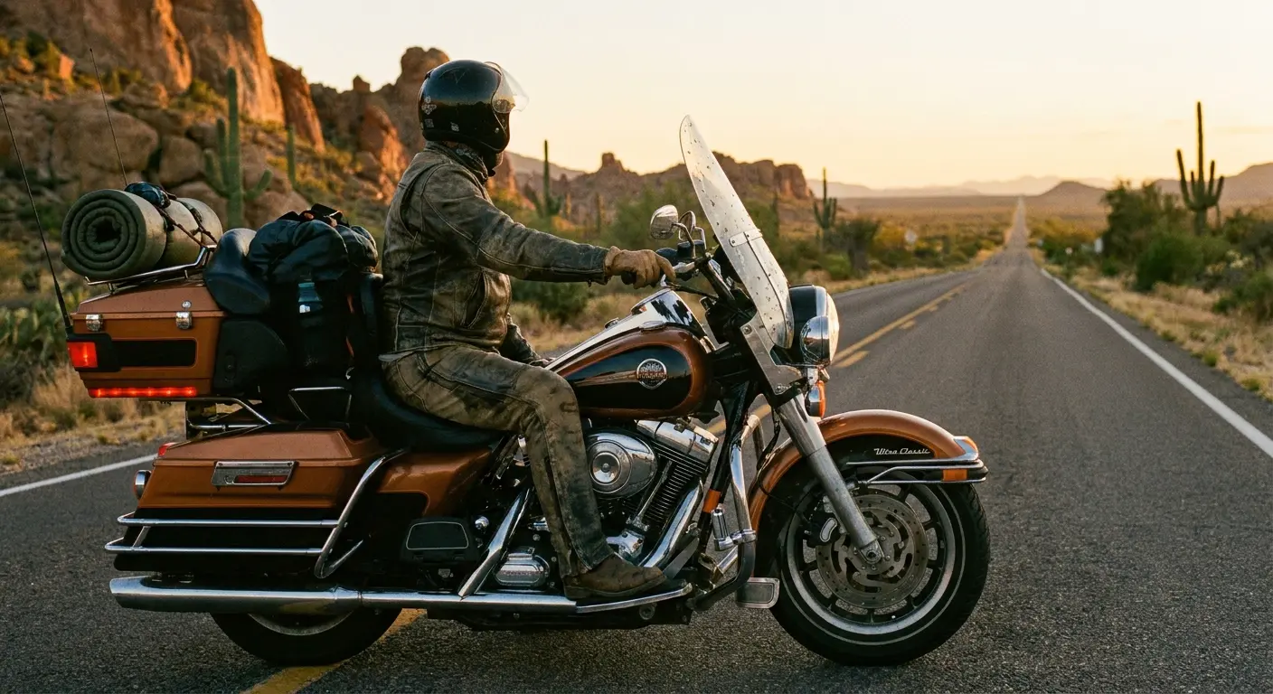 Harley Davidson Road Glide Special touring
