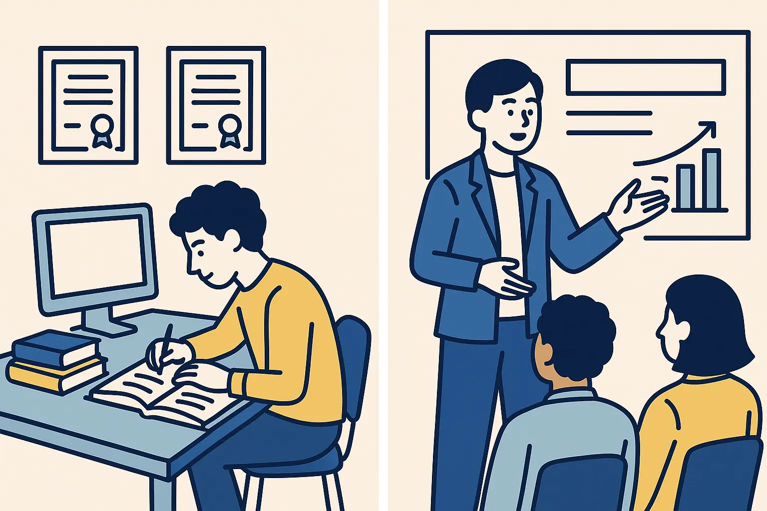 Skills development strategies for career advancement