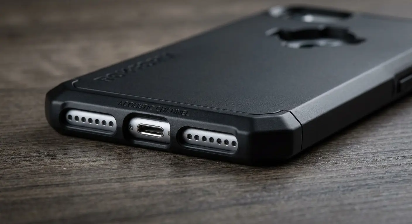 Rokform case precision speaker cutouts
