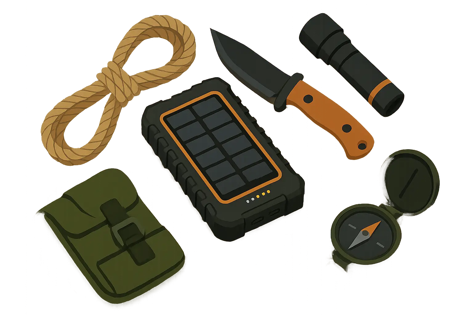 Rugged power bank in outdoor setting showing weatherproof design