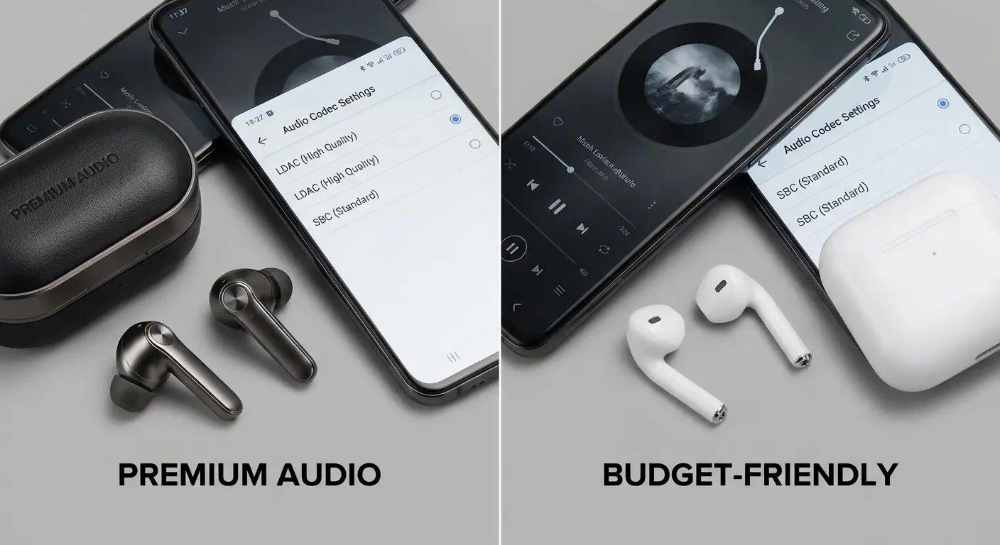 Premium earbuds that might be wasting your Android phone's potential