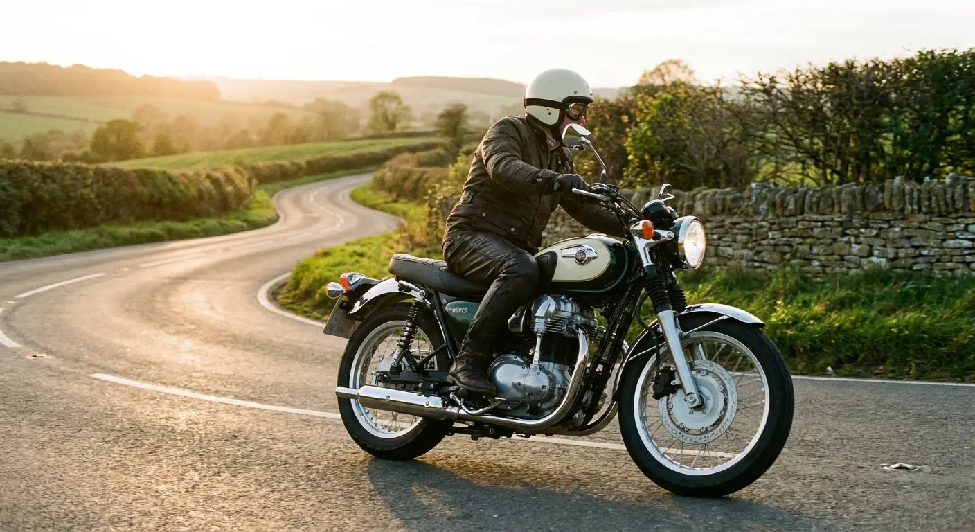 Kawasaki W800 retro classic motorcycle