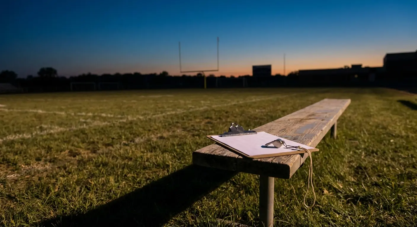 A mentor guiding a younger person