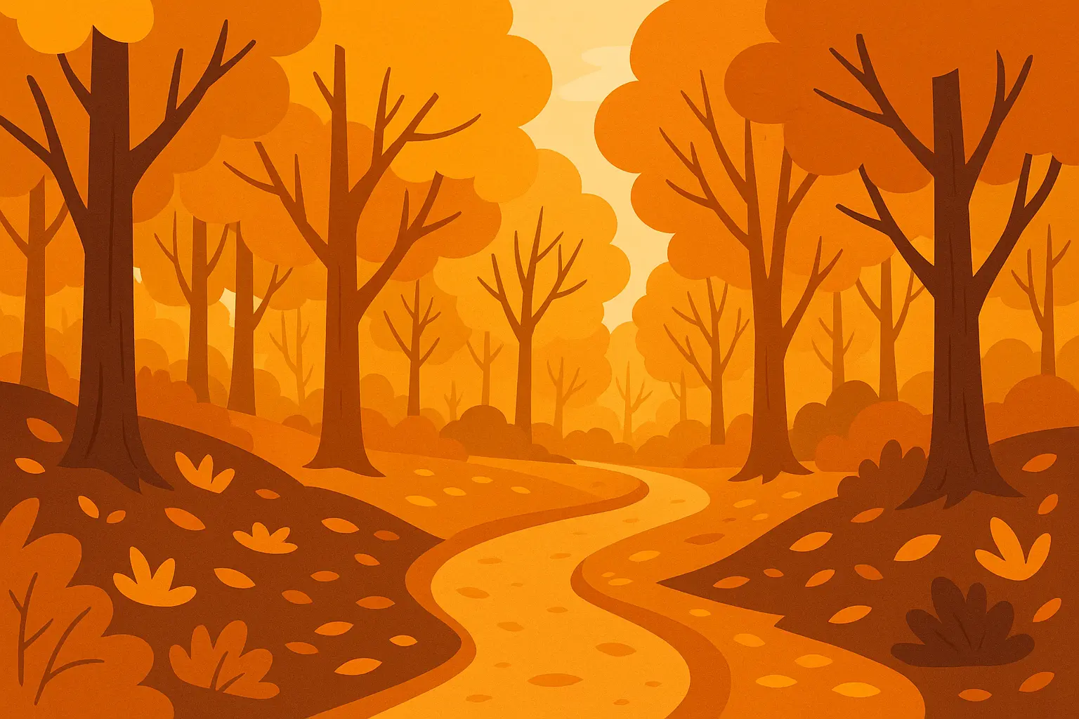 Collection of 25 fall phone wallpapers across different categories