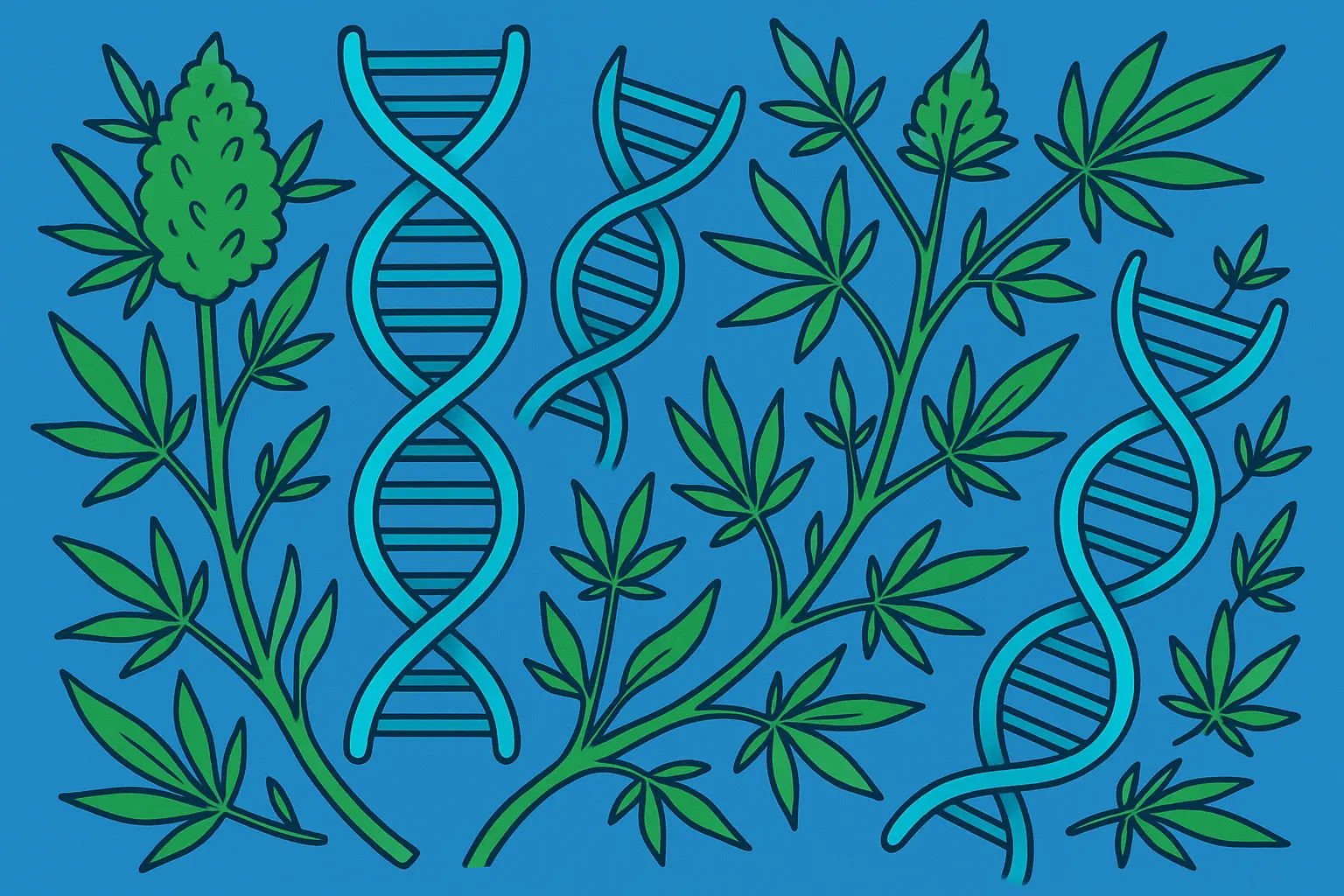 Blue Lobster cannabis strain genetics and characteristics