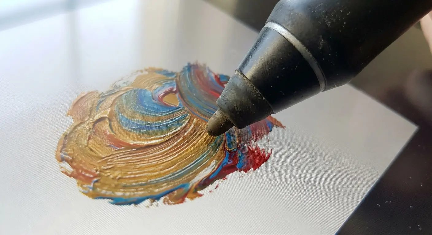 Comparison of digital art software interfaces