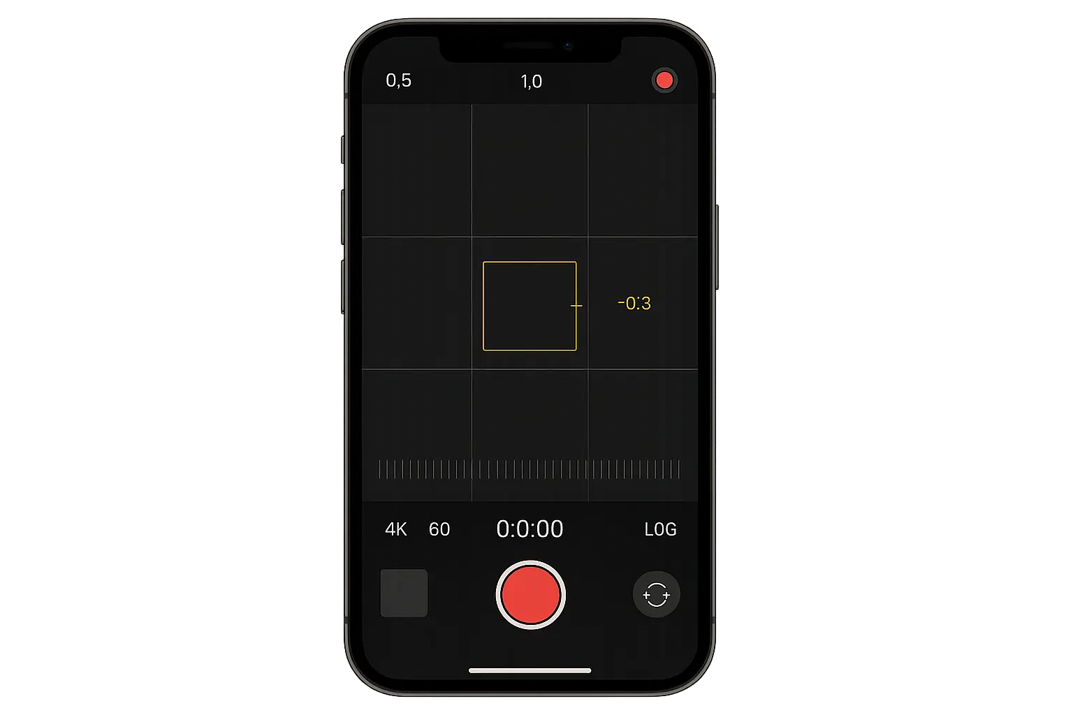 iPhone 16 Pro Max professional setup with camera accessories