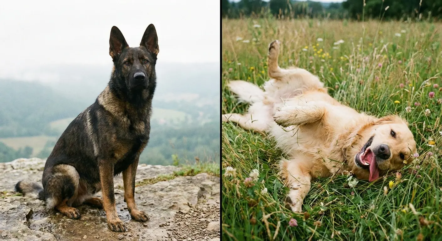 Pet personality profile for eulogies