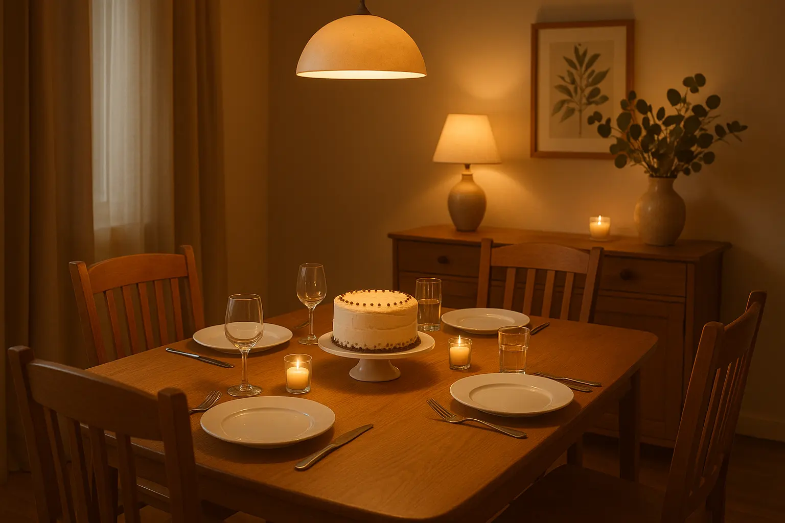 Father laughing and playing with his children