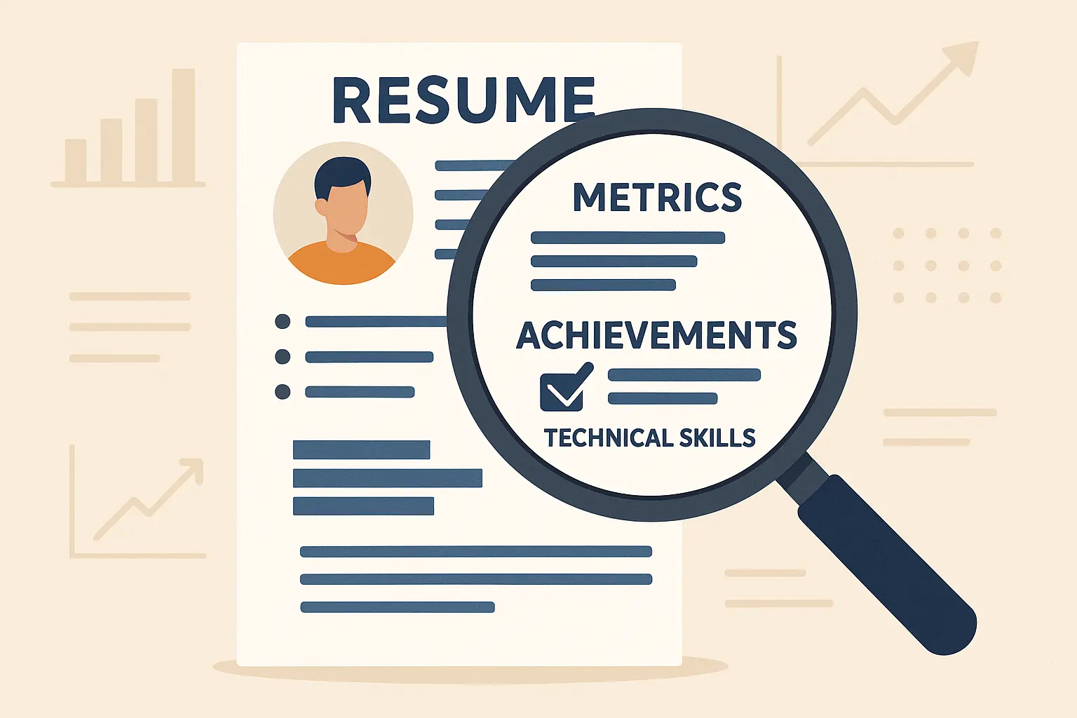 Technical product manager resume breakdown analysis