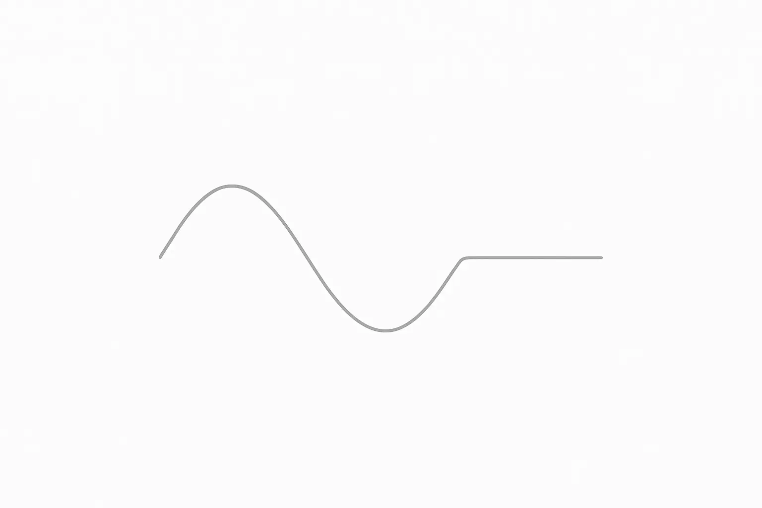 Signal wave abstraction minimalist wallpaper