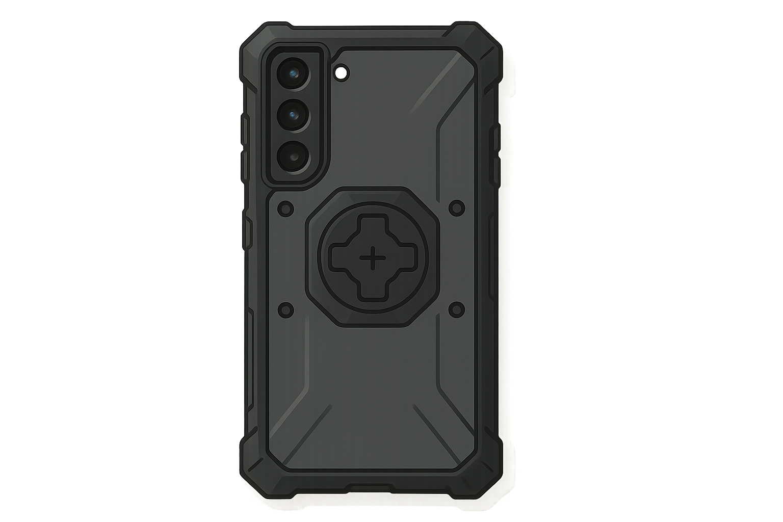 High-storage Samsung phone protection