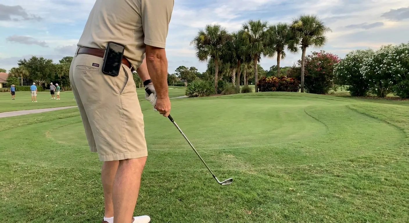 Penmar Golf Course near Venice Beach