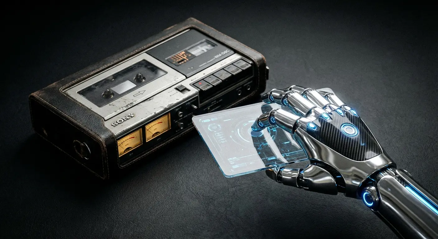 Evolution from recorder to AI employee