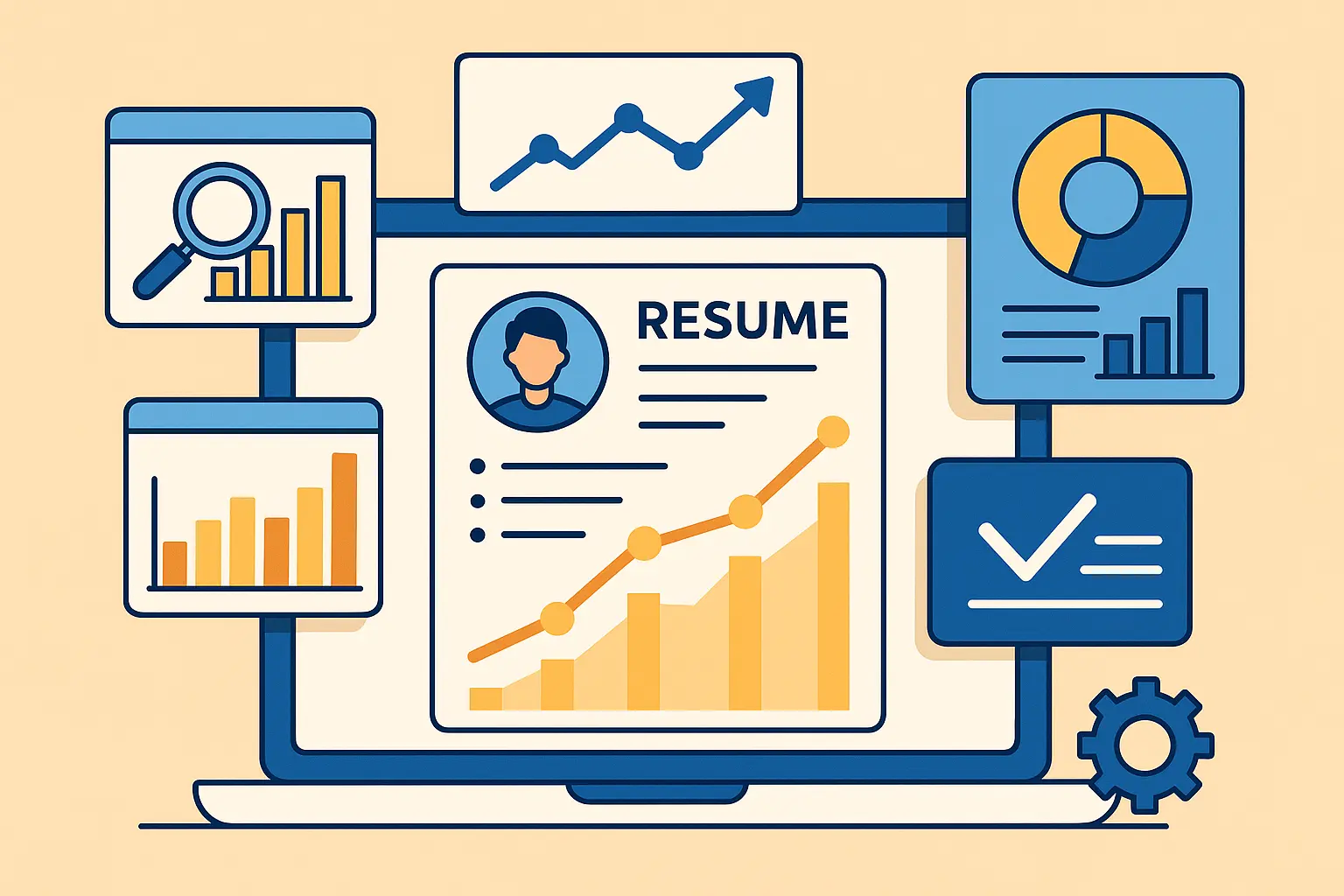 Resume keyword analysis tools