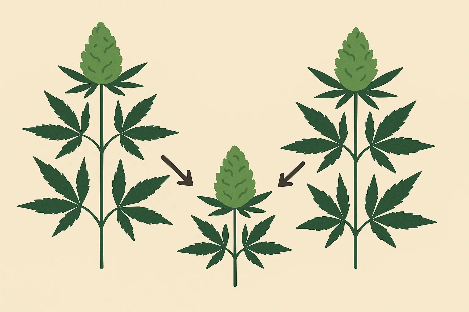 Black Tuna strain genetics and parent strains