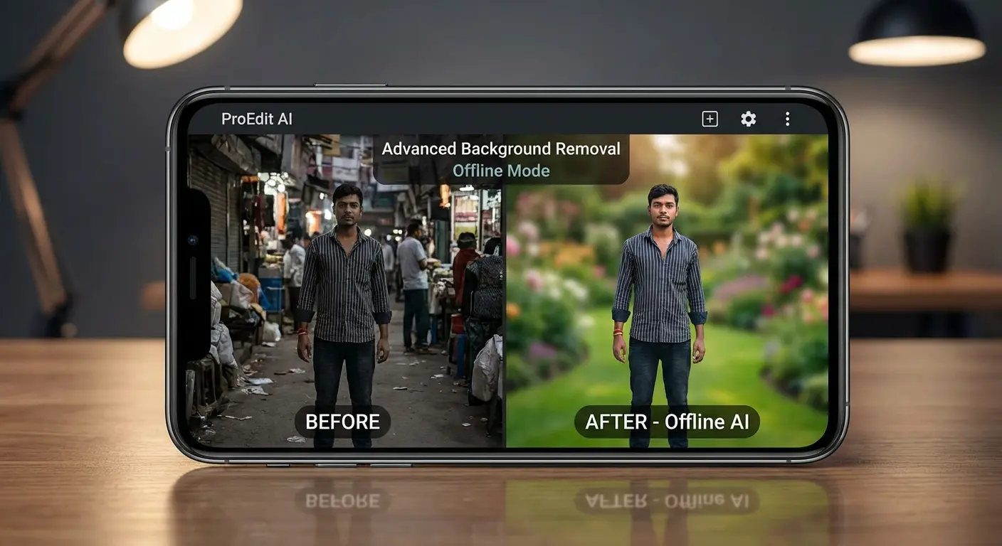Photo editing that works without internet