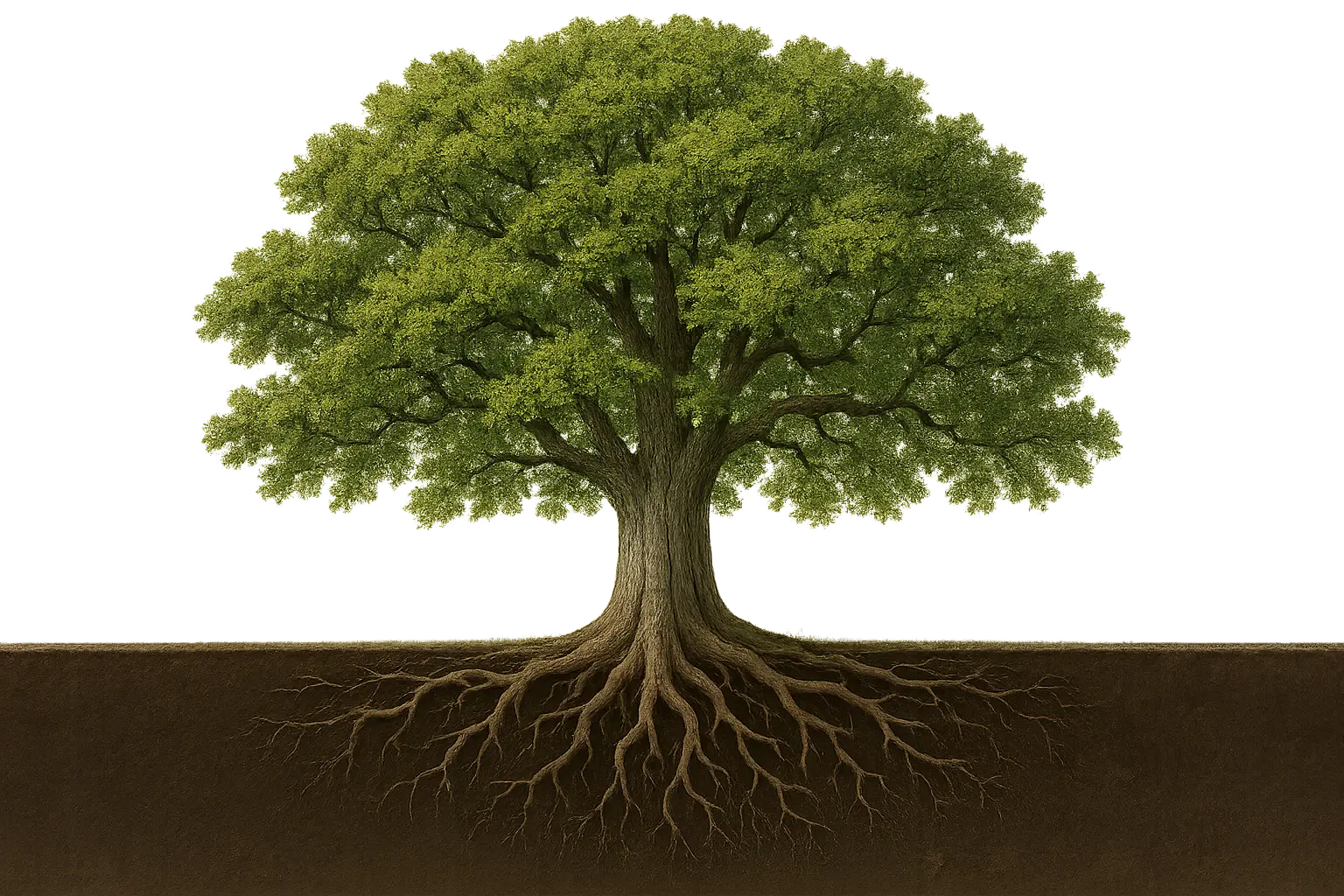 Grandfather teaching grandchild life lessons