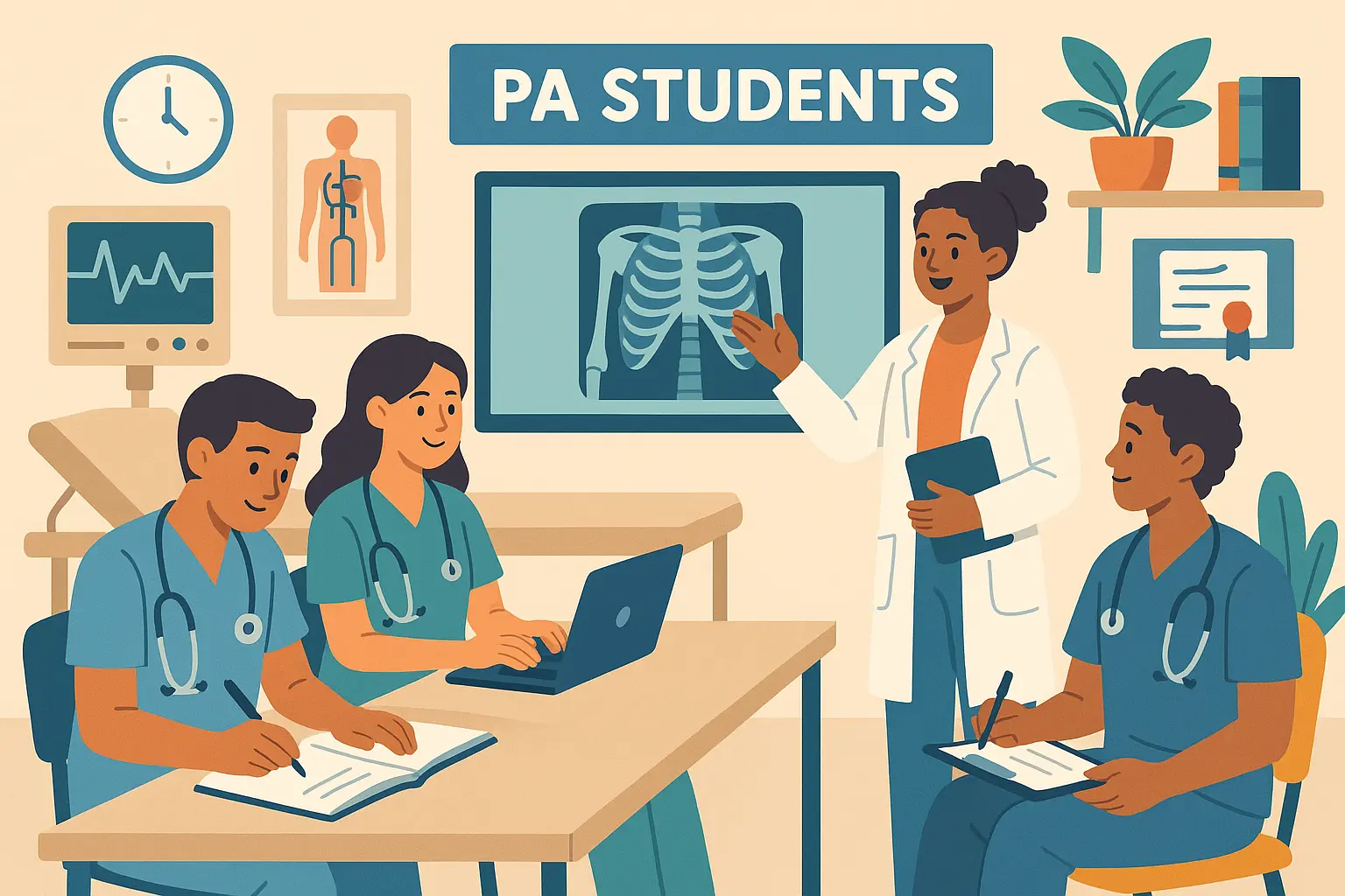 PA Program Selection Guide