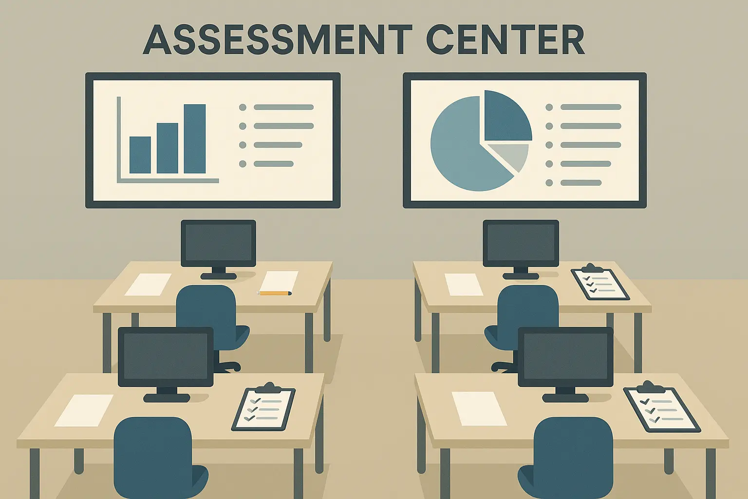 Specialized interview assessment formats