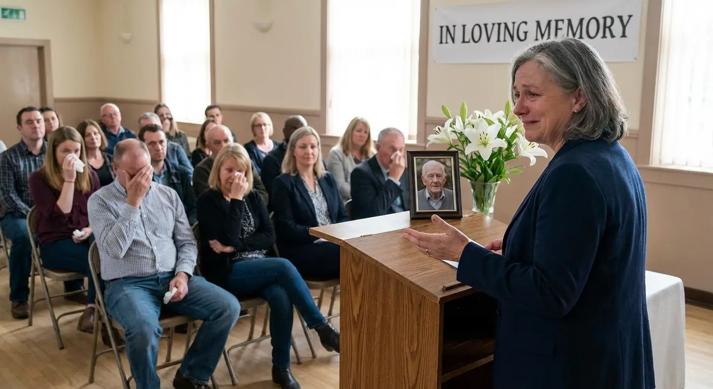 Selecting meaningful eulogy stories