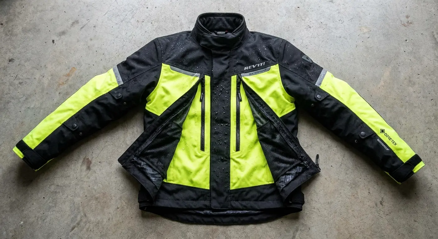 Klim Forecast jacket breathability features