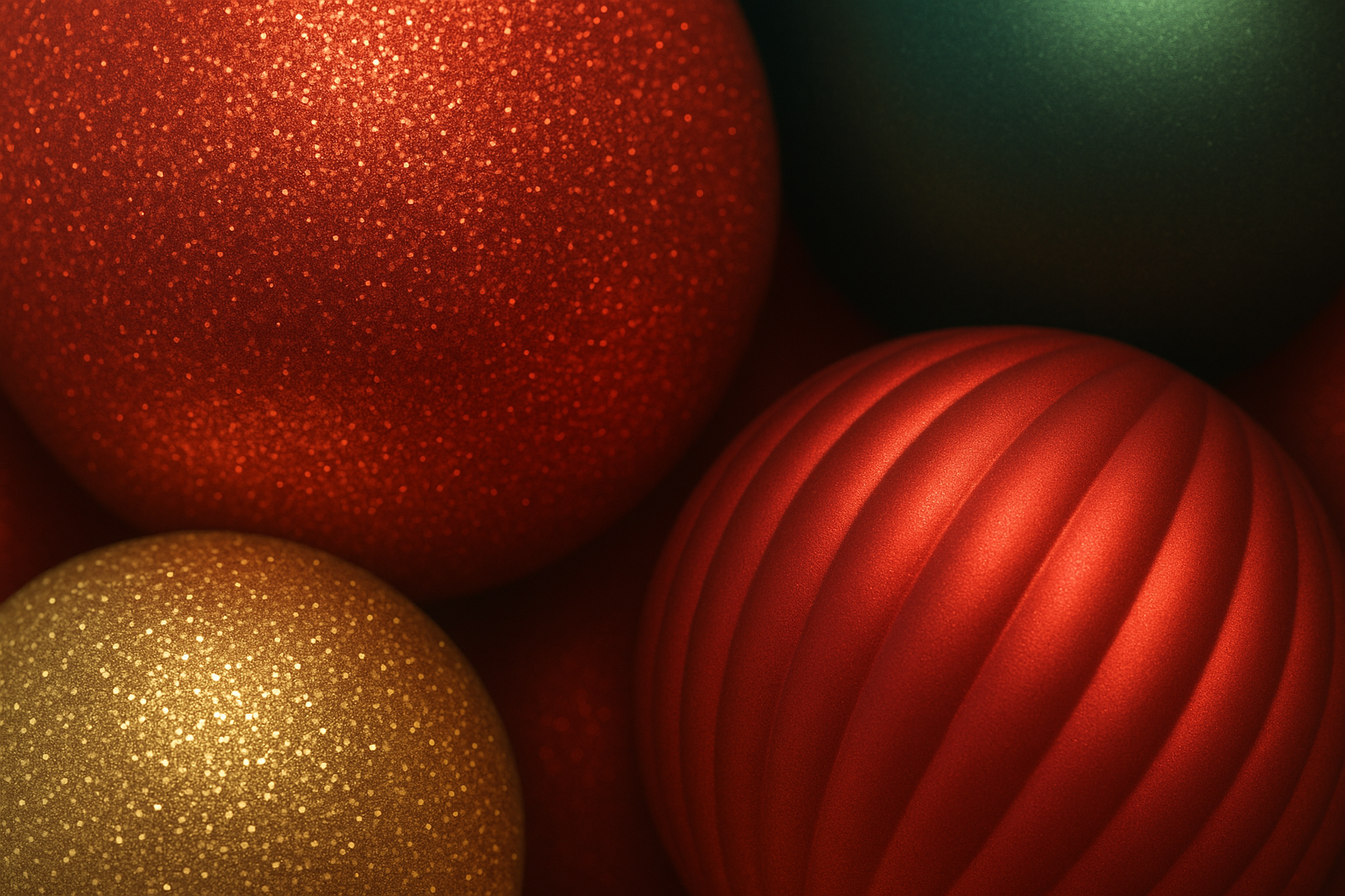 Professional Christmas tree photography wallpaper