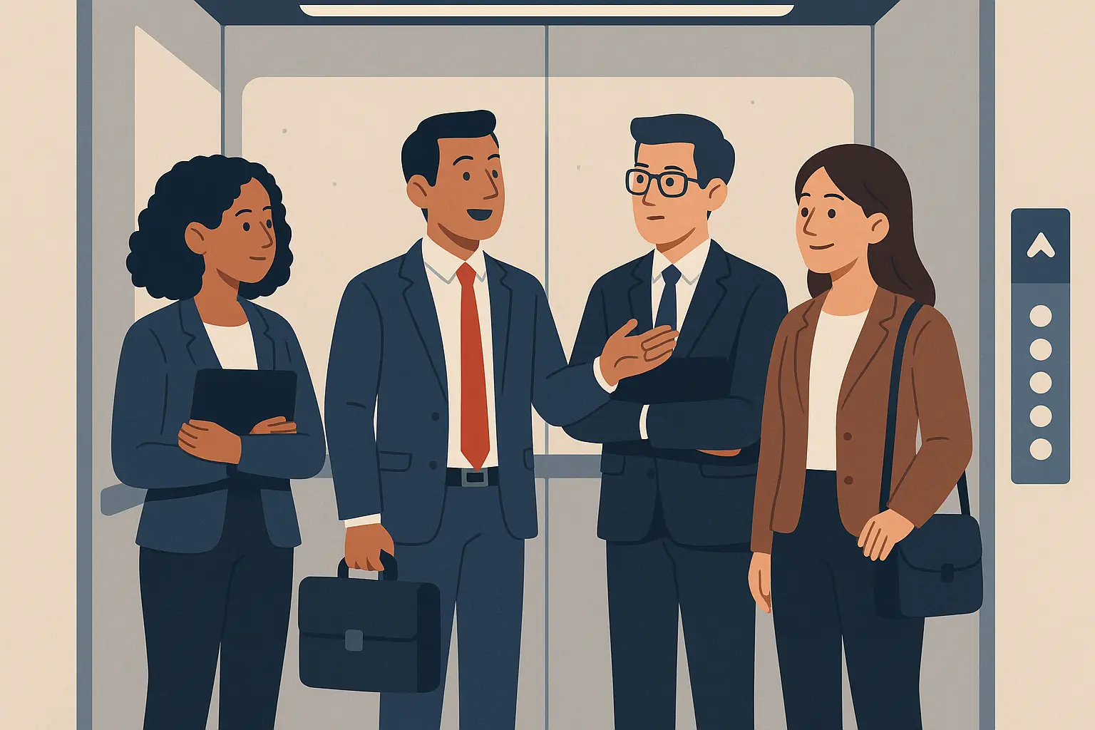 Elevator pitch optimization