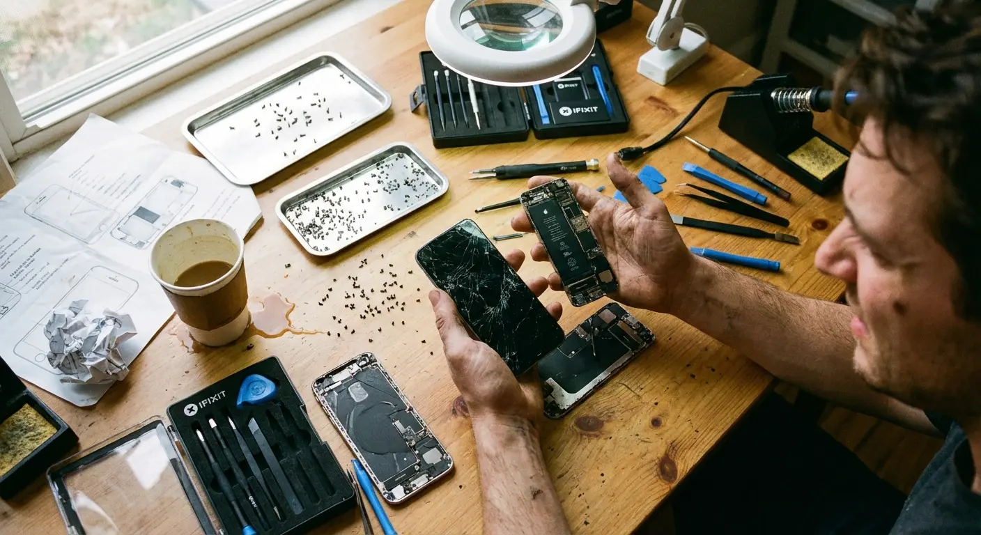 DIY Pixel phone repair tools and components
