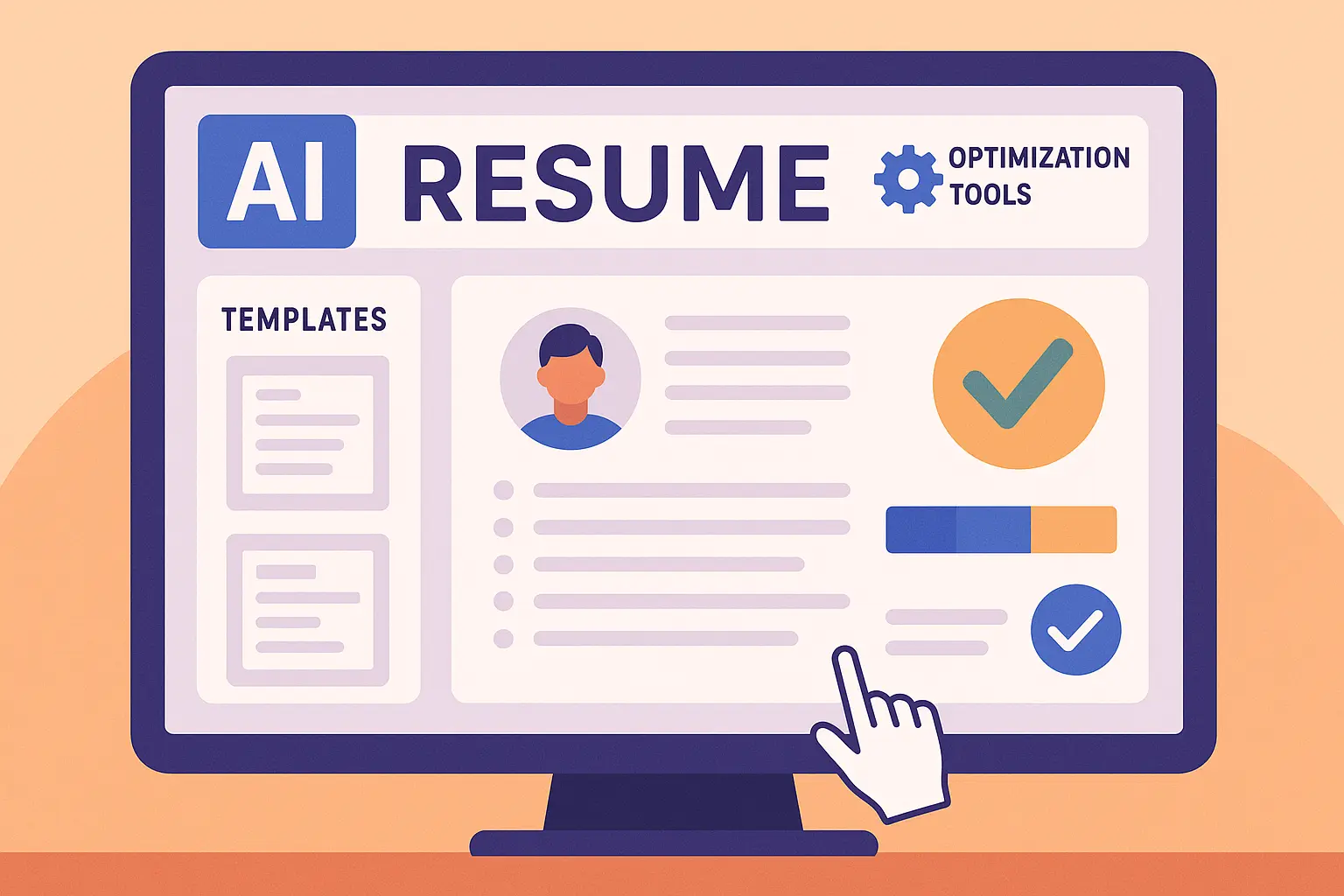 Resume Builder IQ platform interface