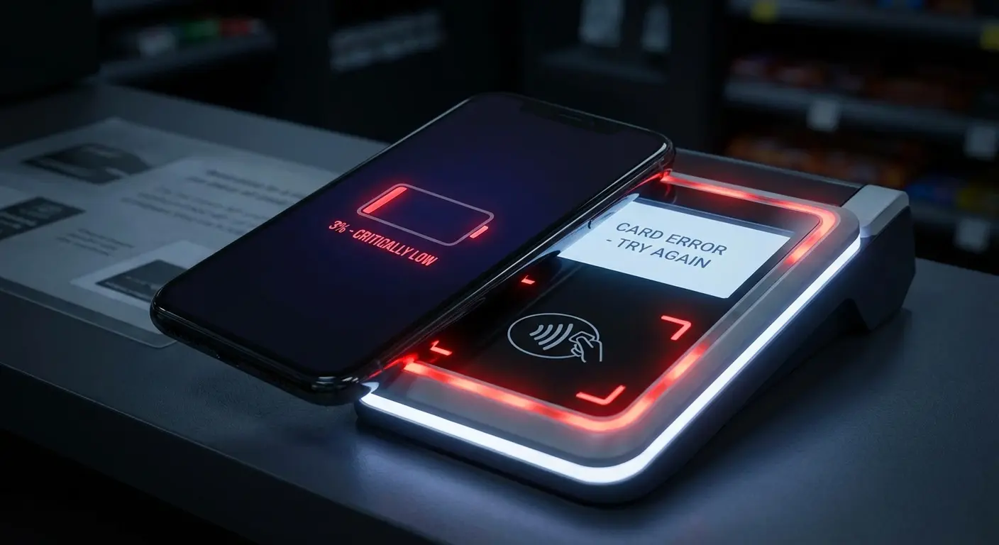 Low battery panic mode